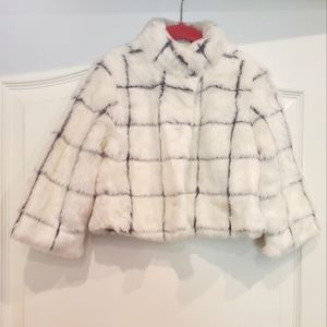 🚫sold🚫Janie and Jack Faux Fur Coat